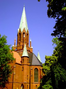 Christus-und Garnisonkirche WHV