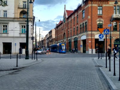 Crossing marked with a traffic sign 20190517 184744 HDR