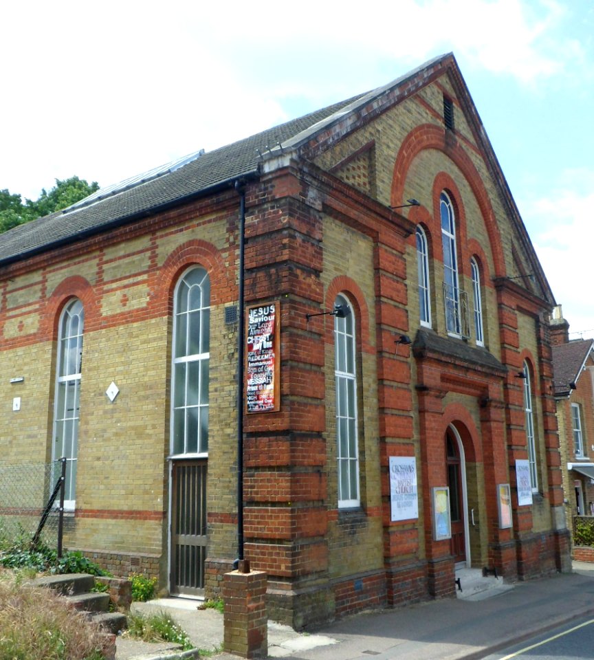 Crossways Community Baptist Church, Junction Road, Dorking (July 2013) (3)
