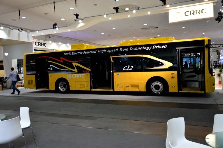 CRRC electric bus C12