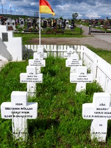 Crosses German soldier memorial Yamnytsia 2
