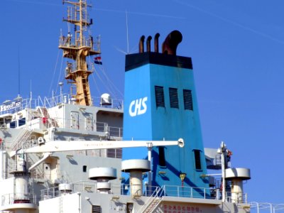 CHS Cosmos Chimenee IMO 9377937, p2 at Port of Amsterdam, Holland 30-Apr-2007