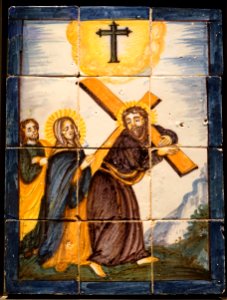 Crucifixion 1 - Alcázar of Seville, Spain - DSC07375