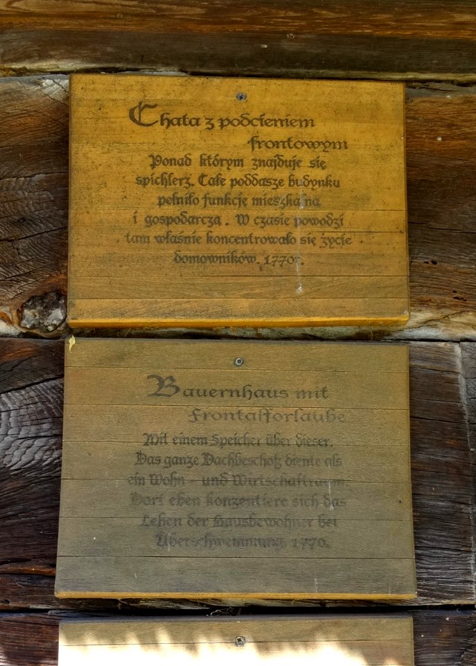 Chrystkowo chata 1770 muzeum 67-2015