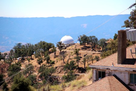 Crossley telescope dome, Aug 2019