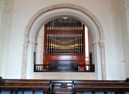 Crossing arch, St Mary, Old Basing