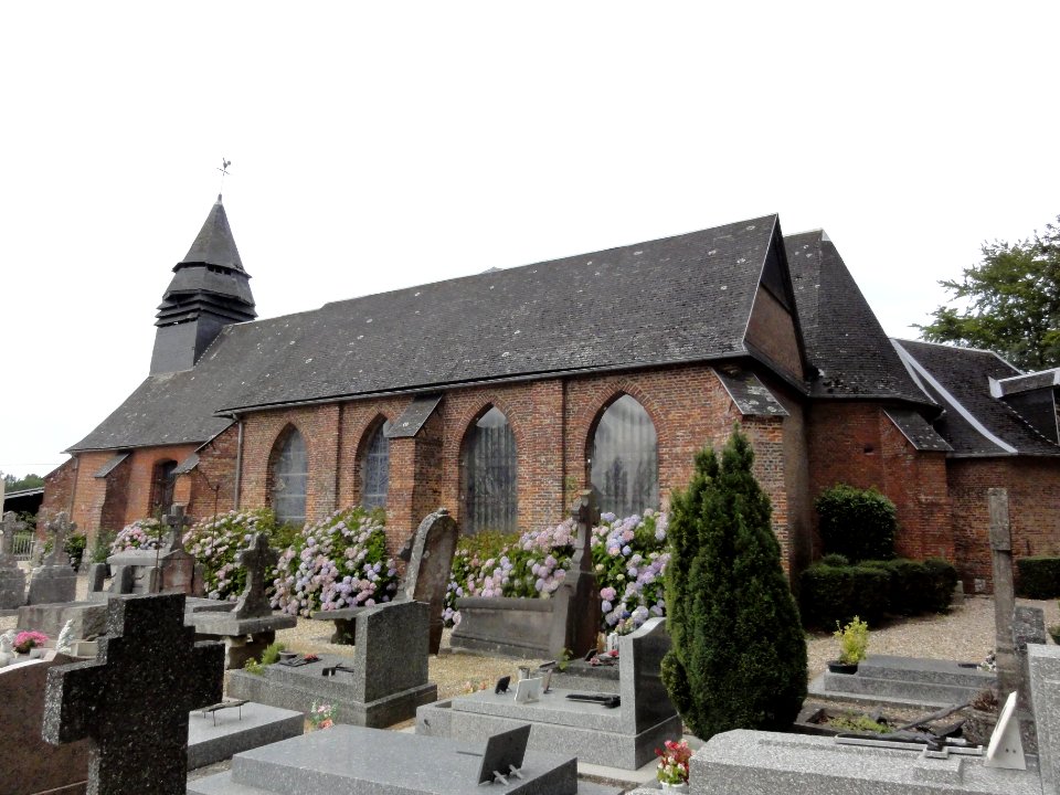 Criquetot-sur-Ouville (Seine-Mar.) église Saint-Martin (01)