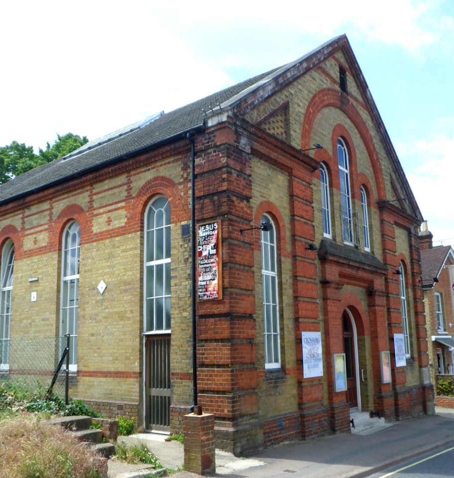 Crossways Community Baptist Church, Junction Road, Dorking (July 2013) (5)