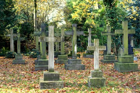 Crosses - Dom- und Magnifriedhof - Braunschweig, Germany - DSC04263