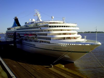 Cruise ship Artania 2018-05-06