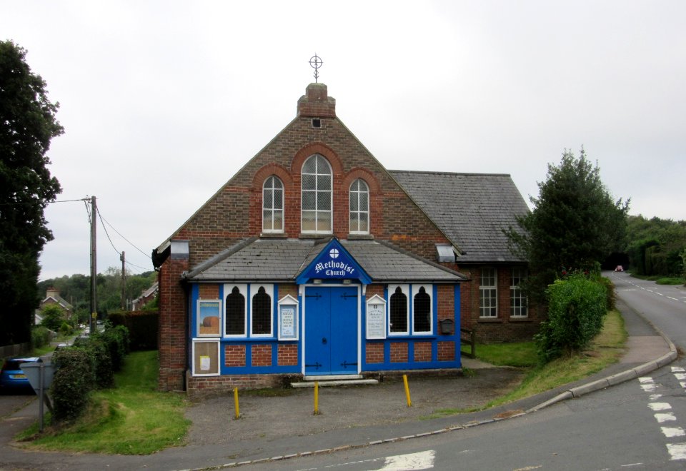 Cross-in-Hand Methodist Church, Fir Grove Road, Cross-in-Hand (September 2016) (10)
