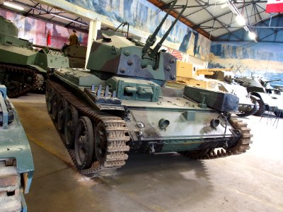 Crusader III AA II, Musée des Blindés, France, pic-3