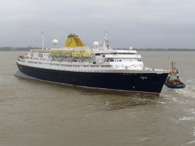 Cruise ship Azores (2)