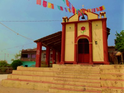 Cruz de Cunduacan Temple
