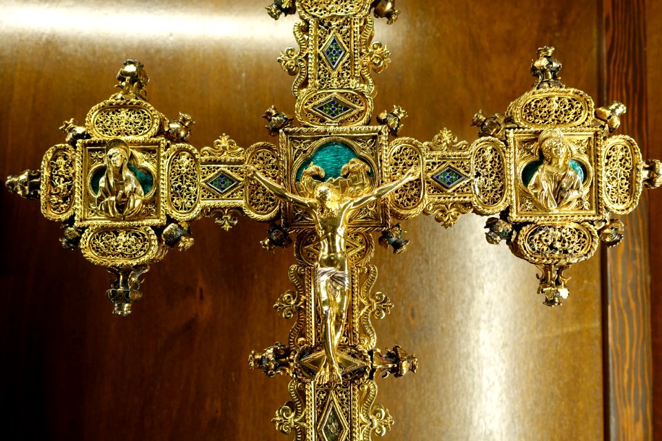 Cruz del obispo Íñigo Manrique (Tesoro de la Mezquita-catedral de Córdoba)