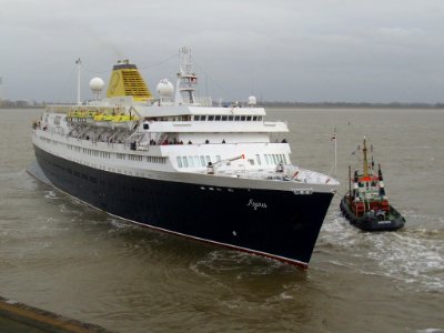 Cruise ship Azores (1)