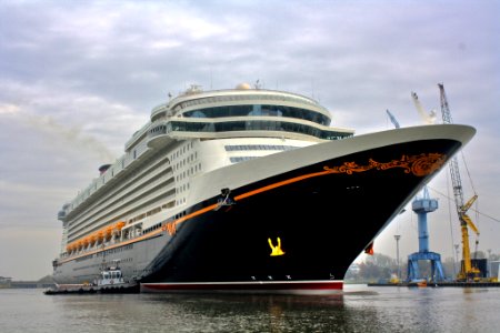 Cruise Liner Disney Dream At Meyer Werft (183882671) photo