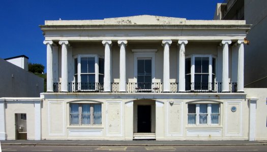 Crown House, 57 The Marina, St Leonards-on-Sea, Hastings (NHLE Code 1043436) (June 2015) (1)