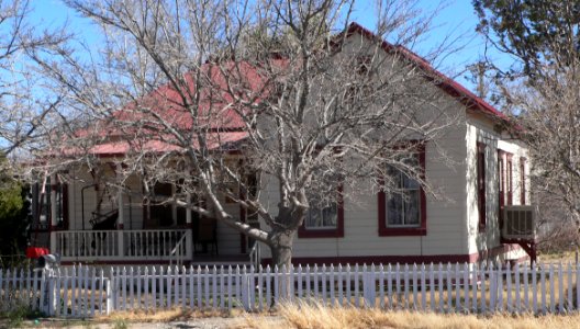 Crowley house (Willcox, AZ) from NW 1