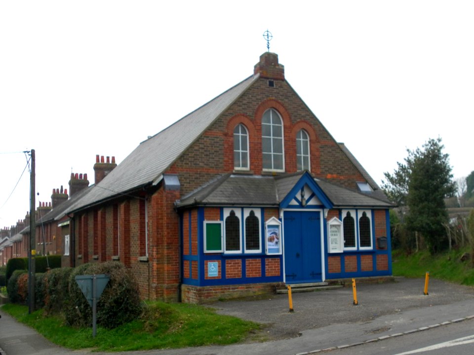 Cross-in-Hand Methodist Church, Fir Grove Road, Cross-in-Hand (March 2011) (1)