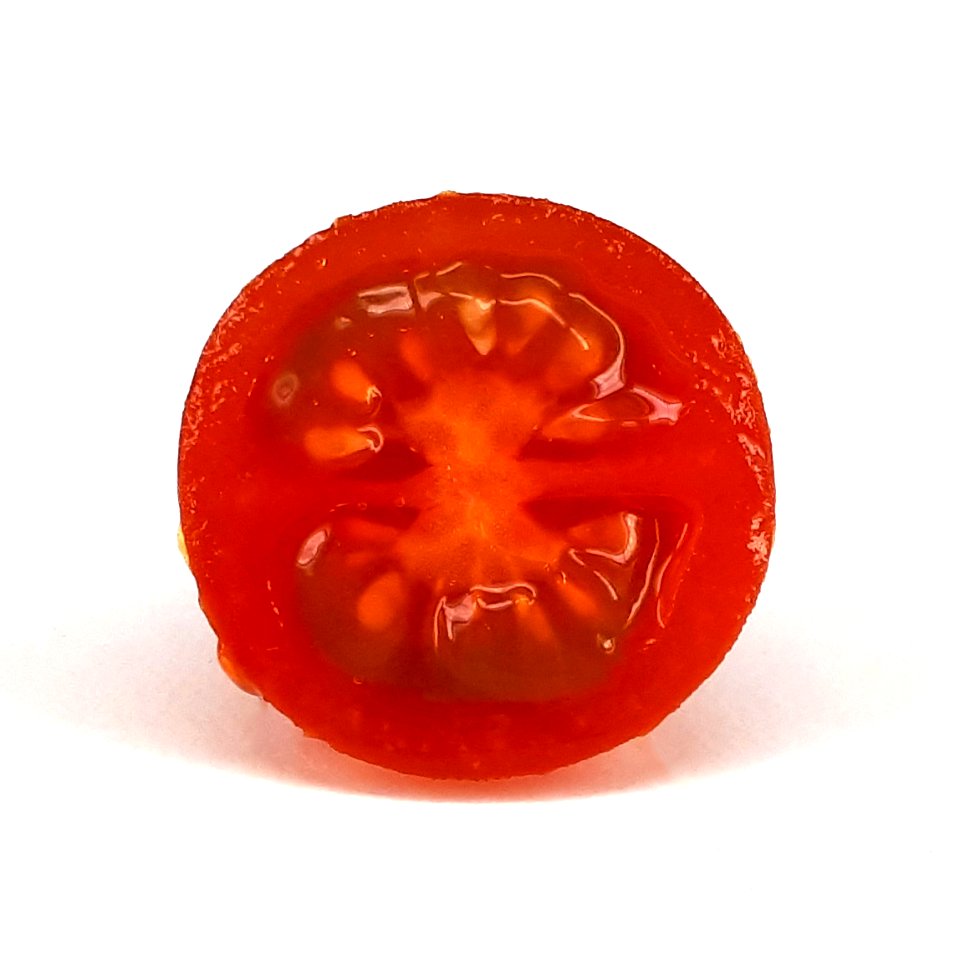 Cross section of Cherry Nebula tomato 2017 E