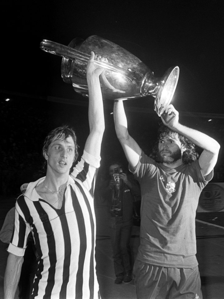 Cruijff + Hulshoff - EC1 Final 1973