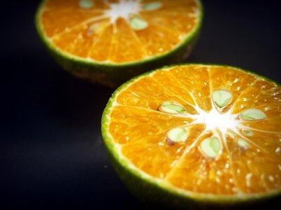 White citrus sour