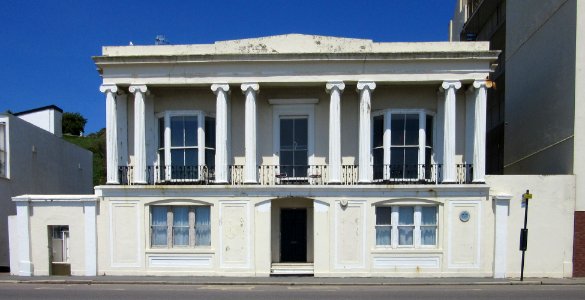 Crown House, 57 The Marina, St Leonards-on-Sea, Hastings (NHLE Code 1043436) (June 2015) (2)