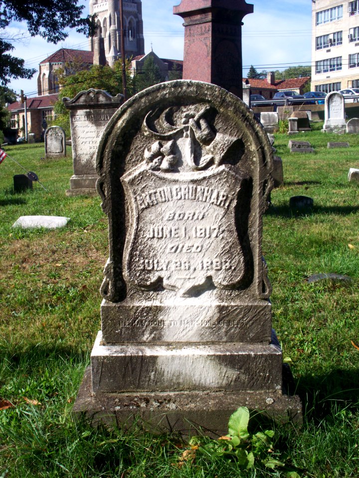 Crunhart (Anton), St. Clair Cemetery, 2015-10-06, 02