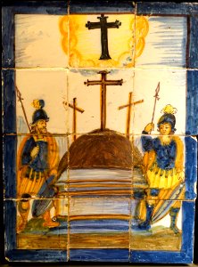Crucifixion 8 - Alcázar of Seville, Spain - DSC07382