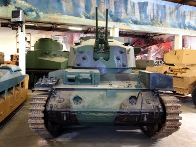 Crusader III AA II, Musée des Blindés, France, pic-2