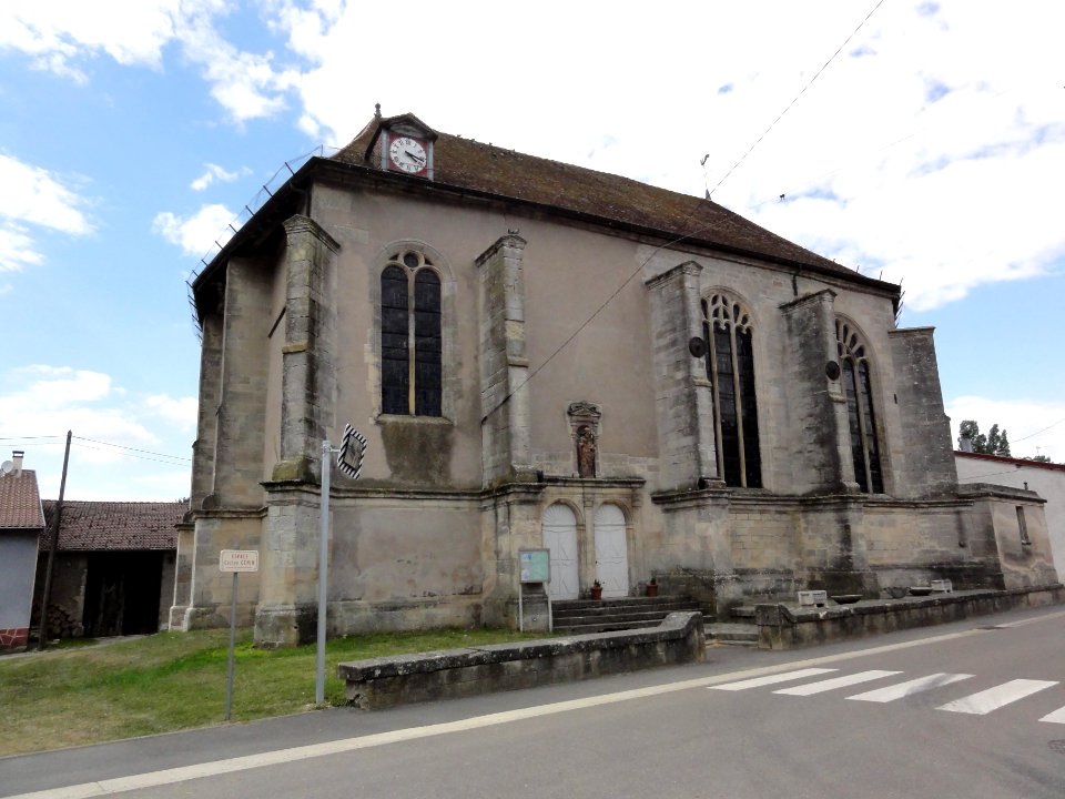 Culey (Meuse) Église MH (01)