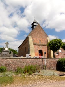 Crupilly (Aisne) église