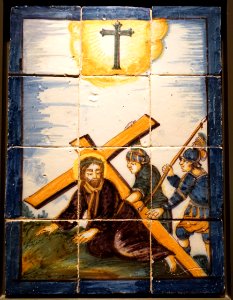 Crucifixion 3 - Alcázar of Seville, Spain - DSC07377