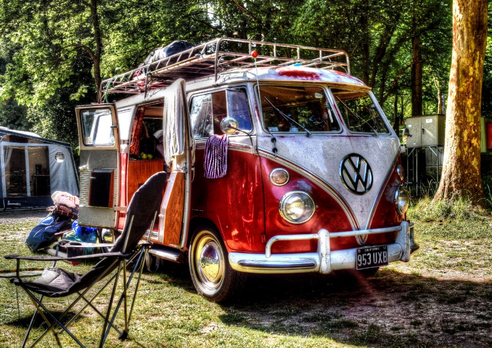 Vwbus camping camper