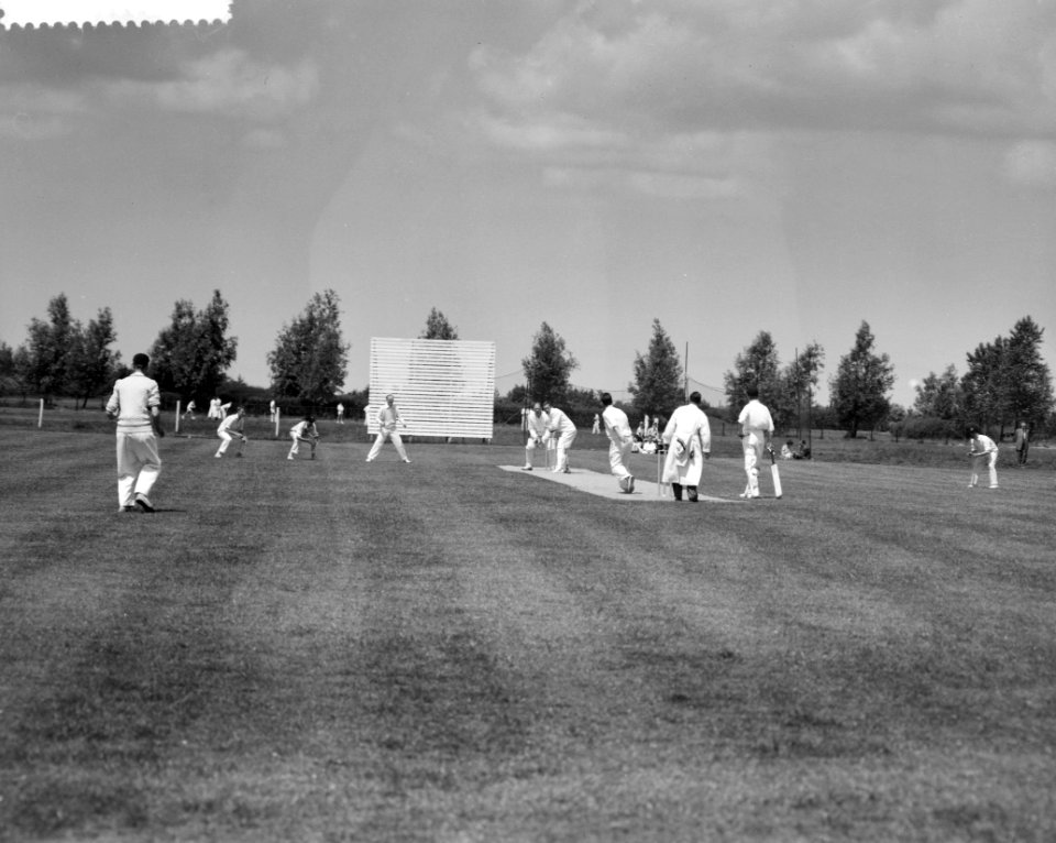 Cricket VOC tegen Haarlem, Bestanddeelnr 911-3458