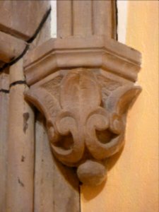Cul de lampe (couvent de la Divine Providence de Saint-Jean-de-Bassel)