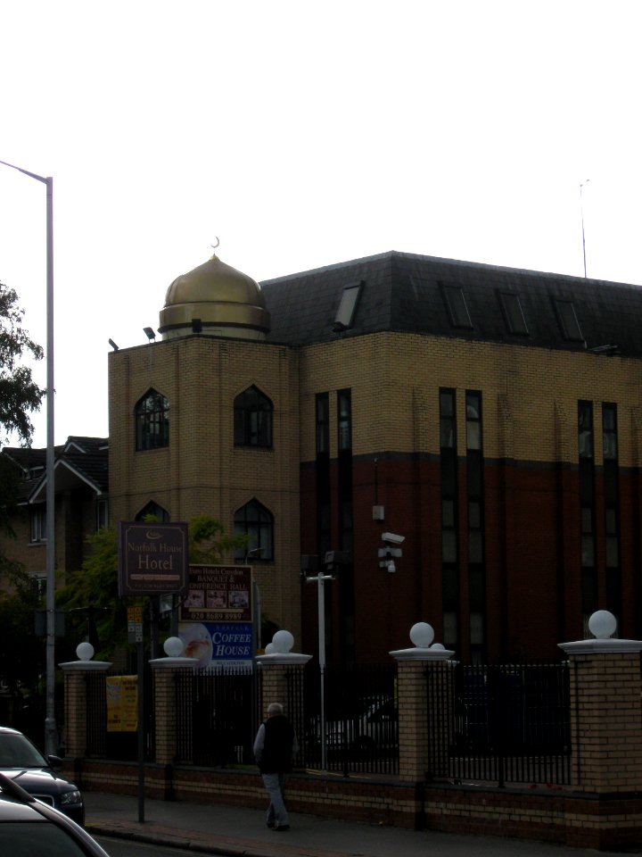 Croydon Masjid, oct 2010