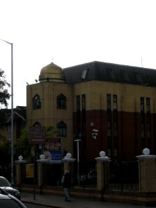 Croydon Masjid, oct 2010