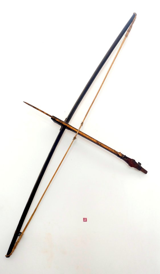 Crossbow, Hre - Vietnam Museum of Ethnology - Hanoi, Vietnam - DSC03205