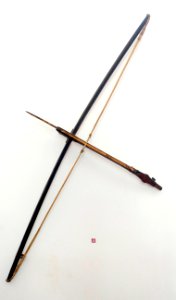 Crossbow, Hre - Vietnam Museum of Ethnology - Hanoi, Vietnam - DSC03205