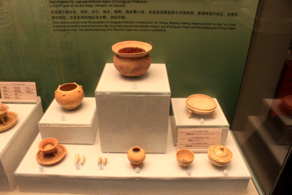 Cultural relics on display in Shenzhen Museum20