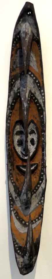Cult house hook figure (garra), Bahinemo people, Honolulu Museum of Art, 4454.1