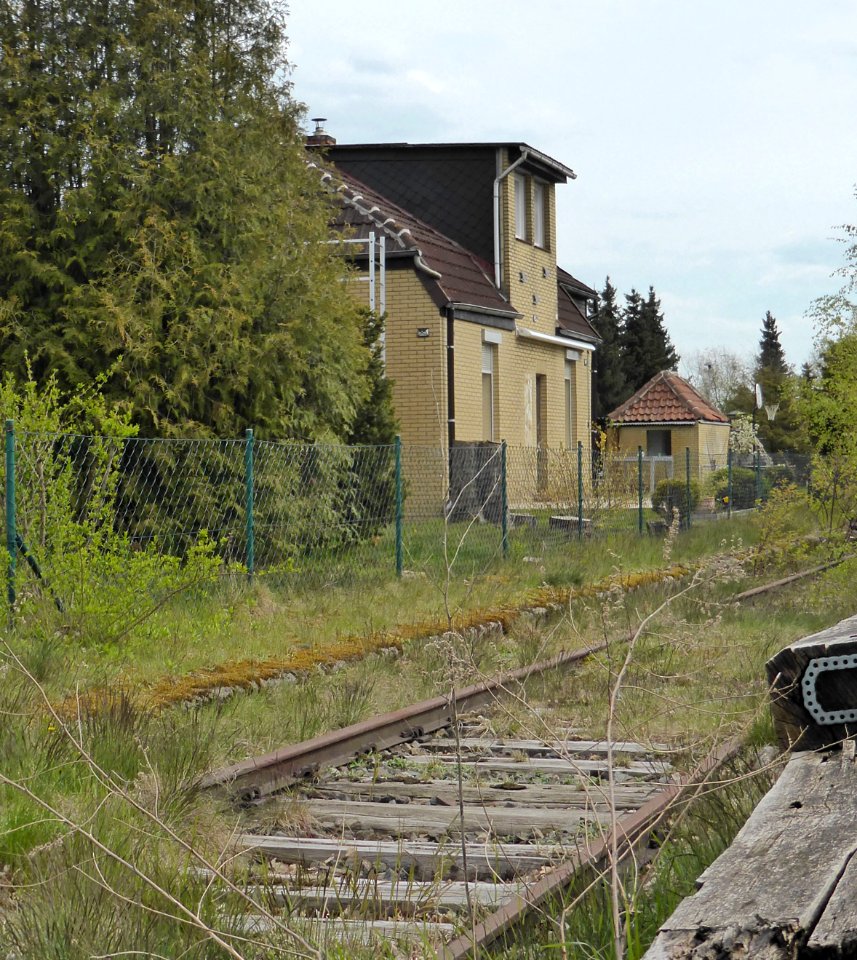 Croya Bahnhof