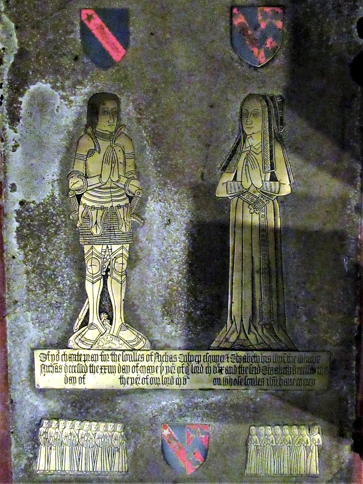Culpepper brass, Ardingly 1