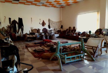 Cultural exhibition gallery in Bardarash, Kurdistan Region (in Iraq) 01
