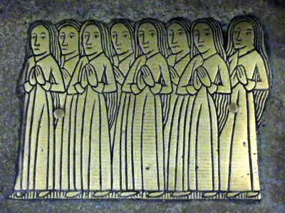 Culpepper brass, Ardingly 6