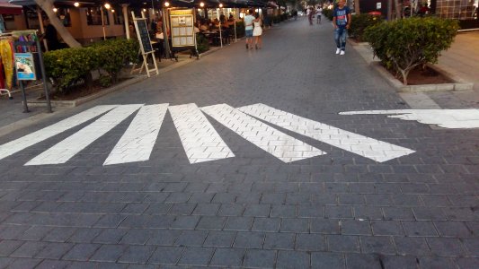 Crosswalk puerto cruz