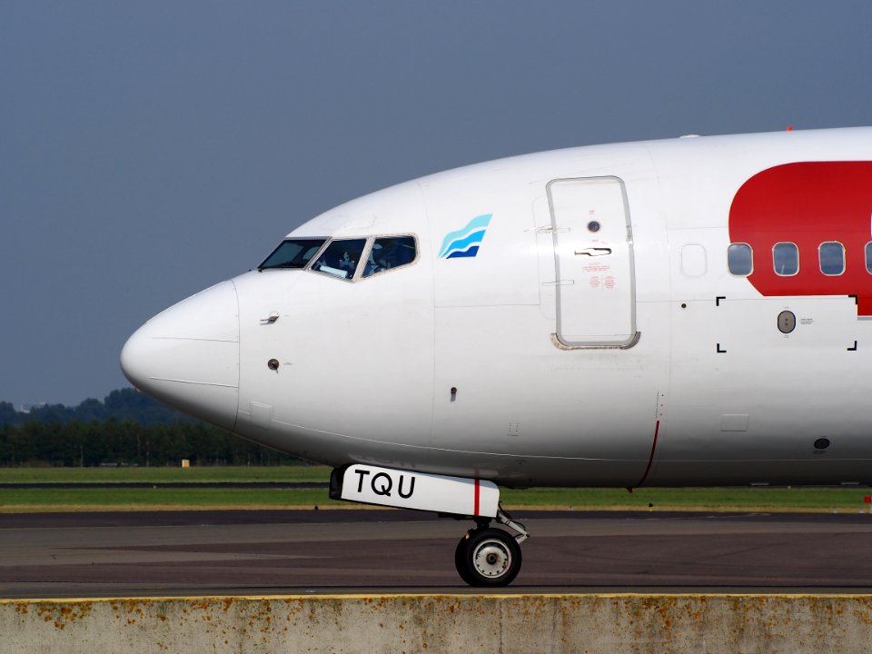 CS-TQU Corendon Dutch Airlines Boeing 737-8K2(WL) - cn 30646, taxiing 25august2013 pic-4