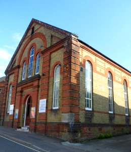 Crossways Community Baptist Church, Junction Road, Dorking (July 2013) (1)